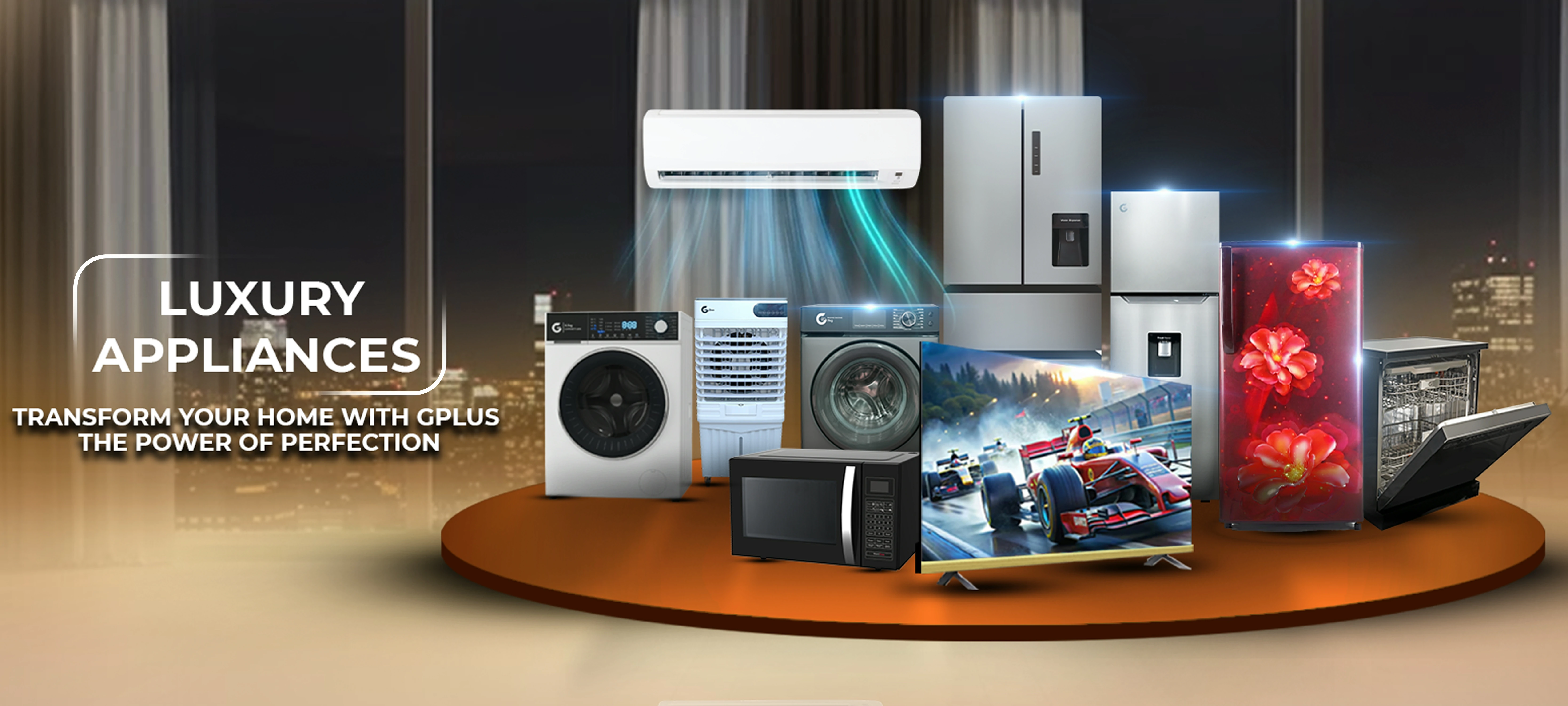 AC Fridge Washing Machine & TV Repair Repair Service at your Doorstep